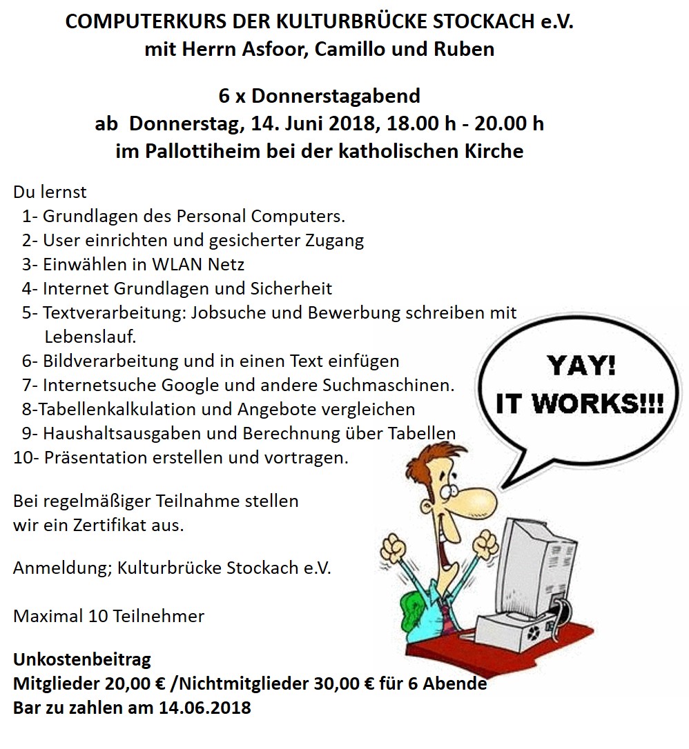 COMPUTERKURS MODUL 2
