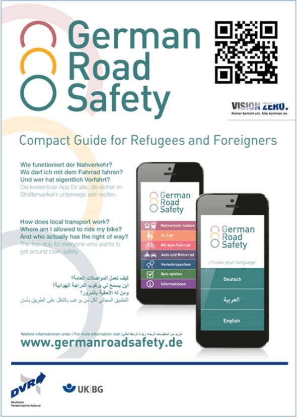 VERKEHRSREGELN –  TRAFFIC RULES