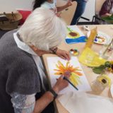 Die Montagsmaler: Vincents Sonnenblumen